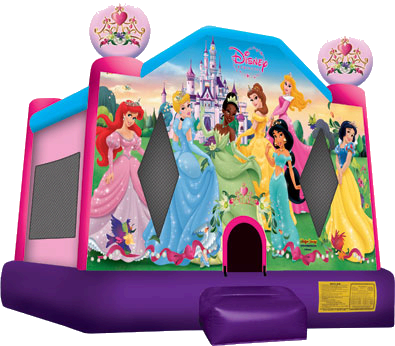 Disney Princess Palace F2 - Bounce House