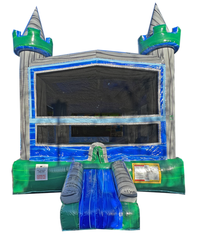 Emerald Castle - Bounce House F3