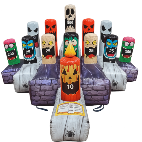 Monster Toss - Giant Inflatable Spooky Ring Toss Monster Toss - Giant Inflatable Spooky Ring Toss