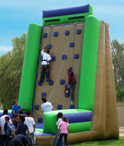 Cliff Wall - Inflatable Cliff Wall - Inflatable