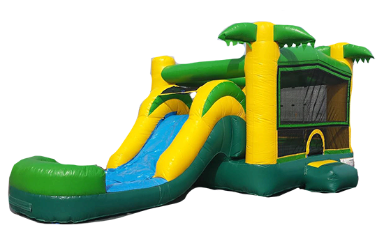 Island Waterslide Combo Island Waterslide Combo