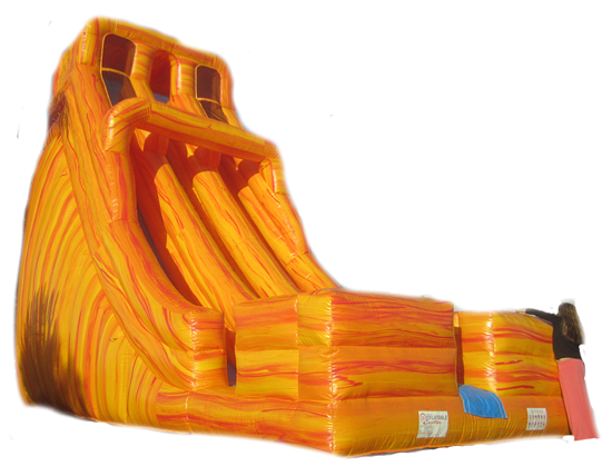 32 ft Lava Slide 32 ft Lava Slide