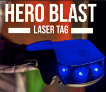 HERO BLAST Laser Tag Package