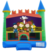 Charlie Brown Bounce House