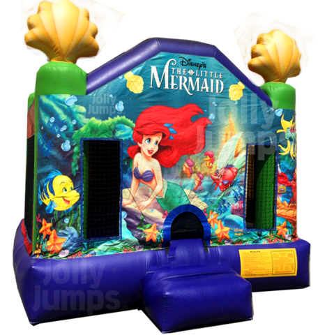 Little Mermaid - Bounce House G8