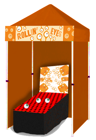 Rollin' Eyes Game Booth Rollin' Eyes Game Booth