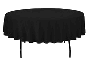Round 90-Inch Banquet Linen Round 90-Inch Banquet Linen
