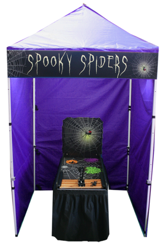 Spooky Spiders - Flip Game Game Booth Spooky Spiders - Flip Game Game Booth