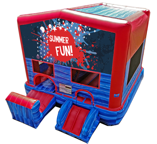 Summer Fun Combo with Slide 5-in-1 Summer Fun Combo with Slide 5-in-1