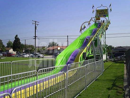 Super Slide Carnival Ride 100 Foot