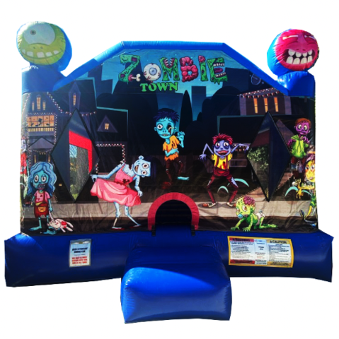Zombie Town - Bounce House J2