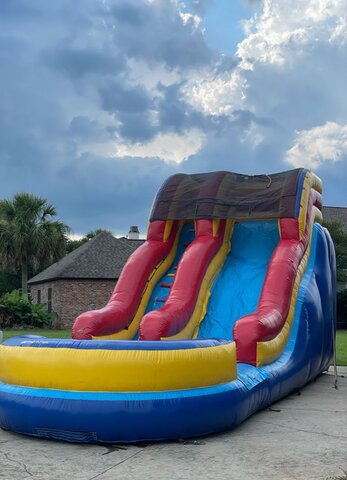 Tropical Waterslide Tropical Waterslide