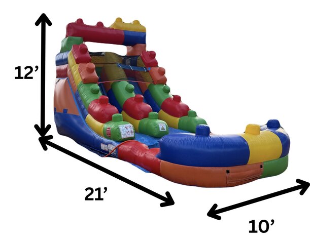 12’ Brick Slide 12’ Brick Slide