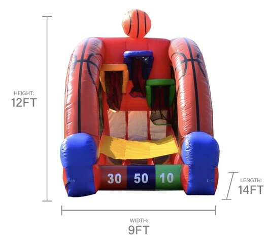 Inflatable Basketball Jo Inflatable Basketball Jo