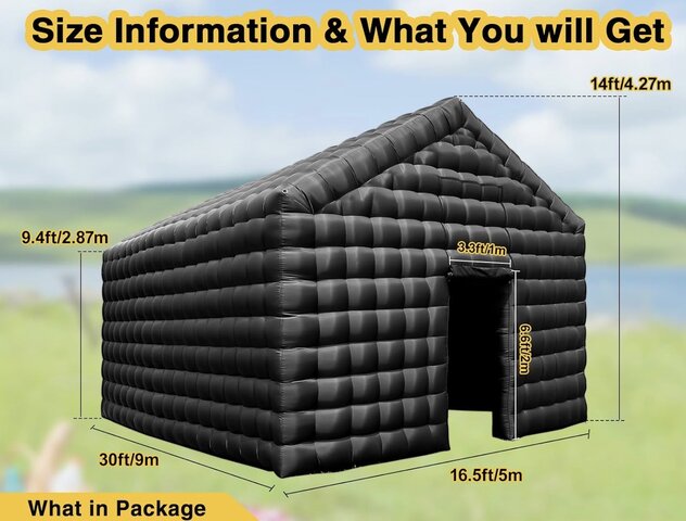 Inflatable Night Club Inflatable Night Club