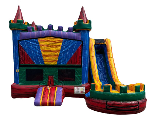 Kingdom Bouncer Slide Combo (deep pool or bumper) Kingdom Bouncer Slide Combo (deep pool or bumper)