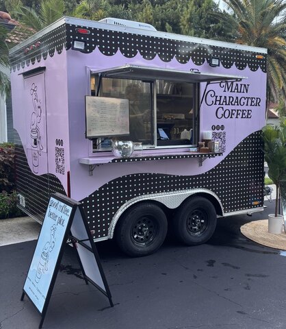 Main Character Coffee Trailer Main Character Coffee Trailer