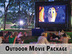 Outdoor Movie Screen