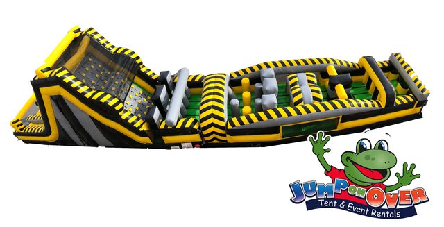 Toxic 70' Obstacle Course Toxic 70' Obstacle Course