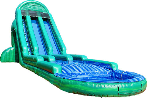 27' Green Monster w/ pool 27' Green Monster w/ pool