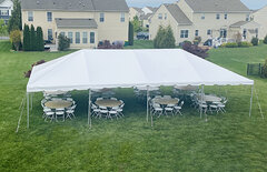 20' x 40' Premier Frame Tent Package