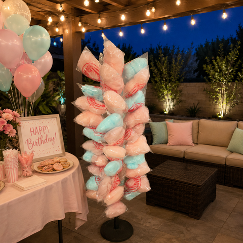 Cotton Candy Tree Cotton Candy Tree