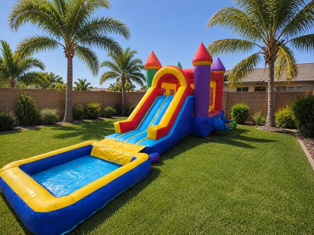 Toddler Bounce/Waterslide Toddler Bounce/Waterslide