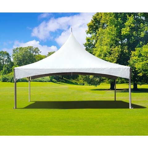20x20 High Peak Tent rental Wake Forest NC