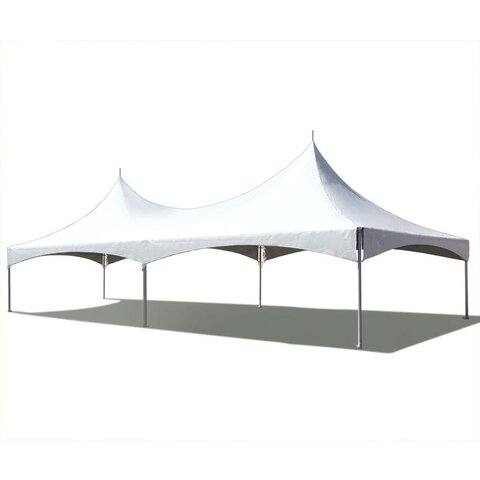 20x40 High Peak Tent rental Raleigh NC