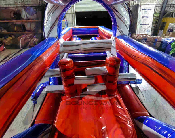 40ft Backyard Obstacle Course rental in Wake Forest NC