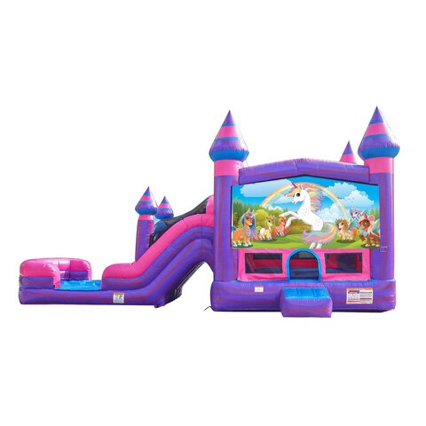 Unicorn Dual Combo Dry rental Chapel Hill NC