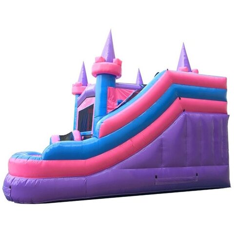 Unicorn Purple inflatable combo rental in Franklinton, N