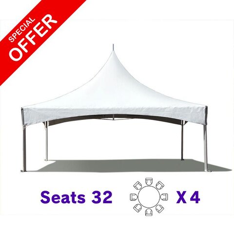 20x20 High Peak Tent Package 20x20 High Peak Tent Package