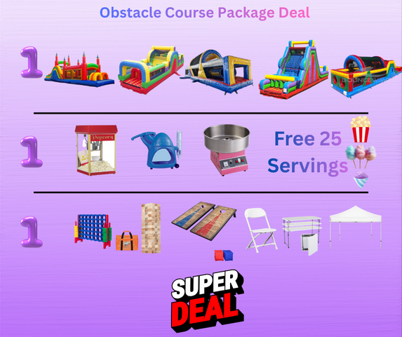 Obstacle Course Package Obstacle Course Package