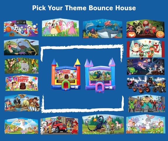 Pick-Your-Theme Bounce House Pick-Your-Theme Bounce House