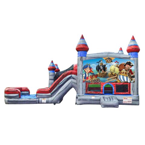 Pirate Dual Combo Wet Pirate Dual Combo Wet