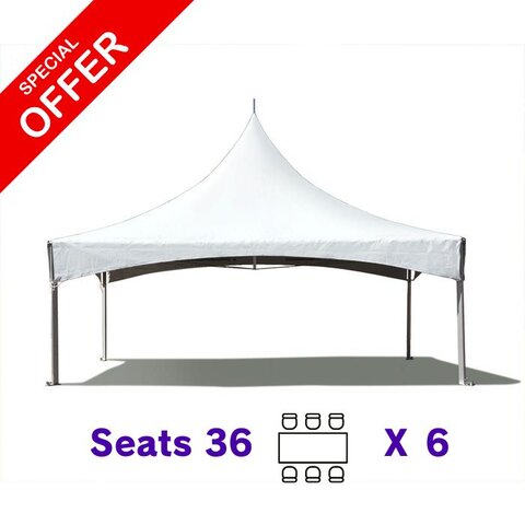 20x20 High Peak Tent Package Rectangular 20x20 High Peak Tent Package Rectangular
