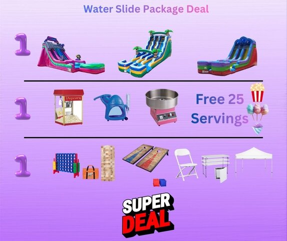 Water Slide Package Water Slide Package