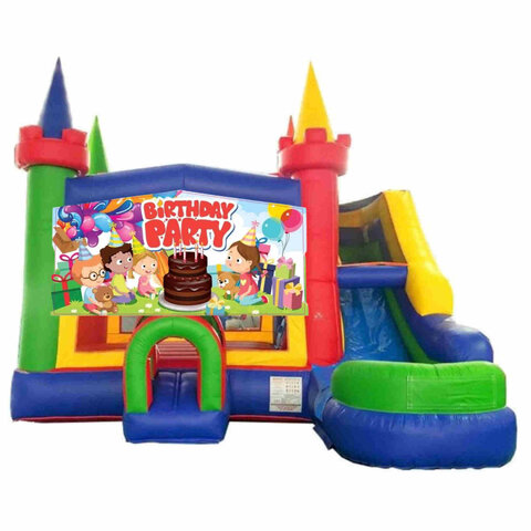 Happy Birthday Castle Wet Combo Happy Birthday Castle Wet Combo