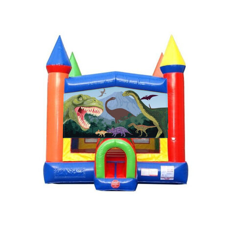 Dinosaur Bounce House (Large) Dinosaur Bounce House (Large)