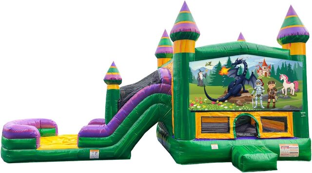 Dragon Knight Dual Combo Wet Dragon Knight Dual Combo Wet