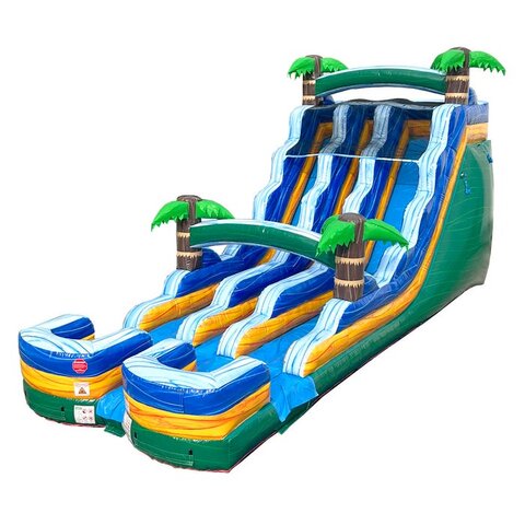 18ft Green Tropical Dual Wet 18ft Green Tropical Dual Wet