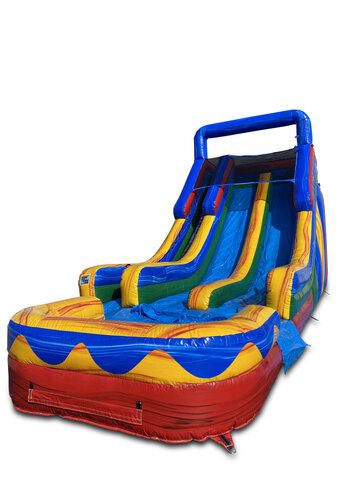 20ft Fun Dual Wet Slide 20ft Fun Dual Wet Slide