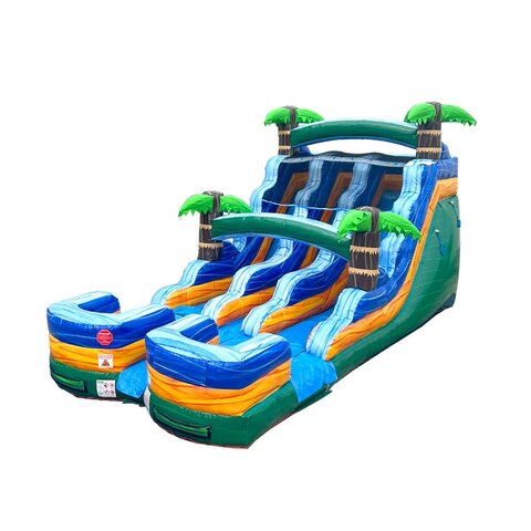 15ft Green Tropical Dual Wet 15ft Green Tropical Dual Wet