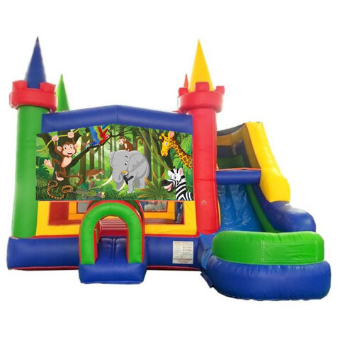 Jungle Castle Wet Combo Jungle Castle Wet Combo