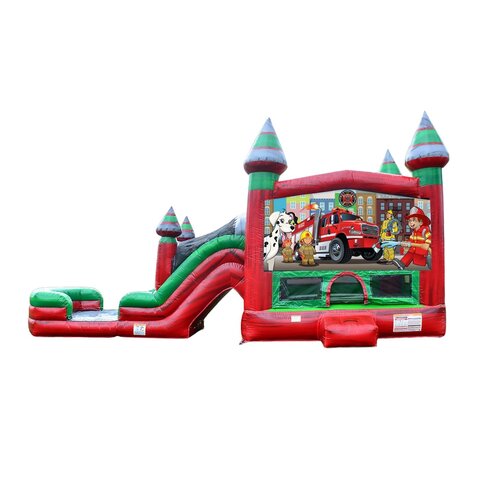 Midnight FireTruck Dual Combo Wet Midnight FireTruck Dual Combo Wet