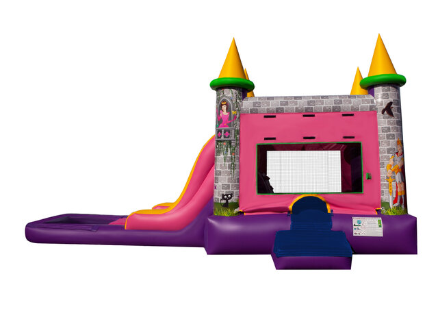 Princess Castle Water Combo Princess Castle Water Combo