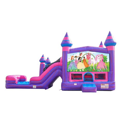 Princess Dual Combo Wet Princess Dual Combo Wet