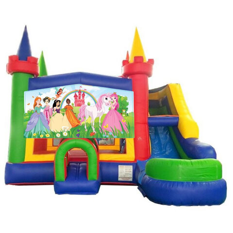 Princess Modular Castle Wet Combo Princess Modular Castle Wet Combo