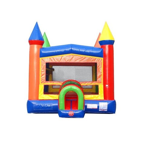 Rainbow Bounce House (Large) Rainbow Bounce House (Large)